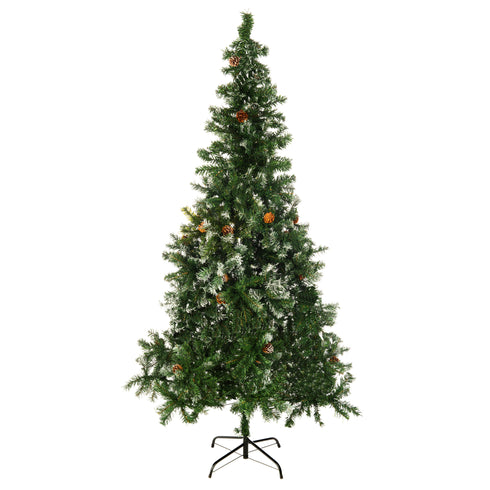 Artificial Snowy Christmas Tree - 7ft