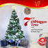 Artificial Snowy Christmas Tree - 7ft