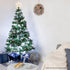 Artificial Snowy Christmas Tree - 7ft