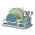 Aluminium Dish & Cutlery Drainer