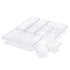 Drawer Organiser Tray Set - 9 Mixed
