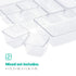 Drawer Organiser Tray Set - 9 Mixed