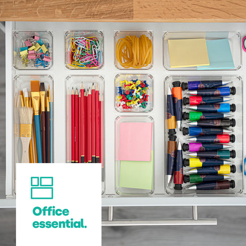 Drawer Organiser Tray Set - 9 Mixed