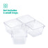 Drawer Organiser Tray Set - 4 Small