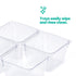 Drawer Organiser Tray Set - 4 Small