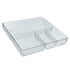 Drawer organiser tray - 4 compartments