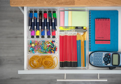 Drawer organiser tray - 4 compartments