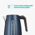 Orion 1.7L Kettle - Midnight Grey / Wood Effect