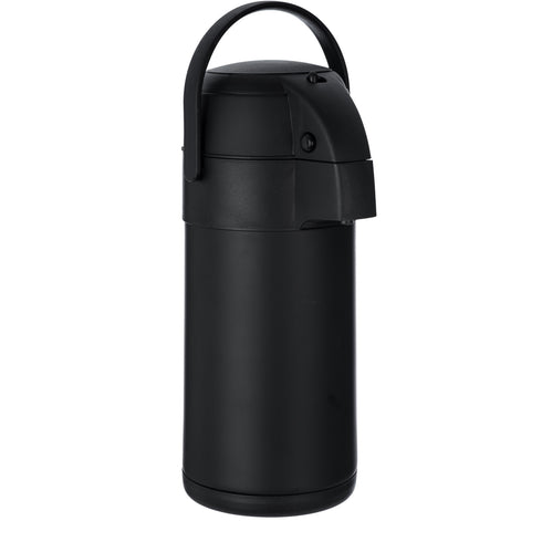 3L Pump Action Vacuum Flask - Black