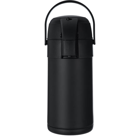 3L Pump Action Vacuum Flask - Black