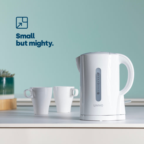 1L Travel Kettle - Grey