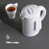 1L Travel Kettle - Grey
