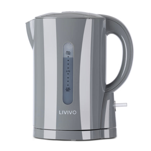 1L Travel Kettle - Grey