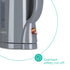 1L Travel Kettle - Grey