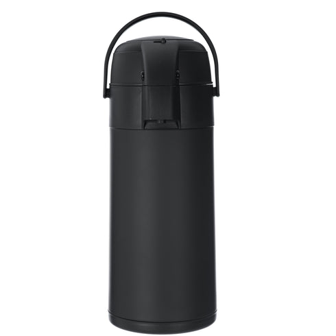 5L Pump Action Vacuum Flask - Black
