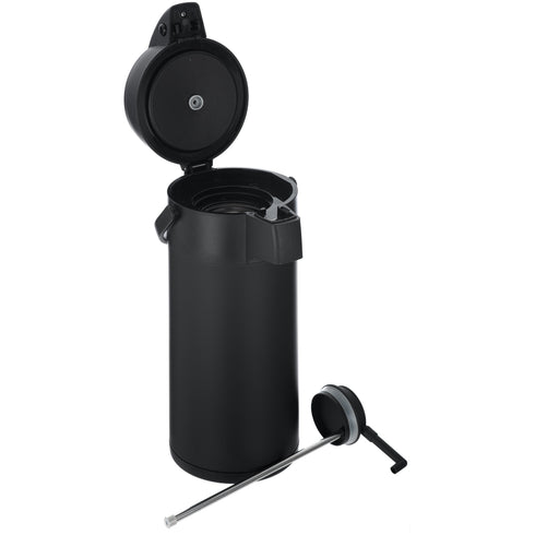 5L Pump Action Vacuum Flask - Black