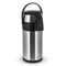 3L Pump Action Vacuum Flask - Steel