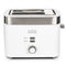 Sirius 2 Slice Toaster - White