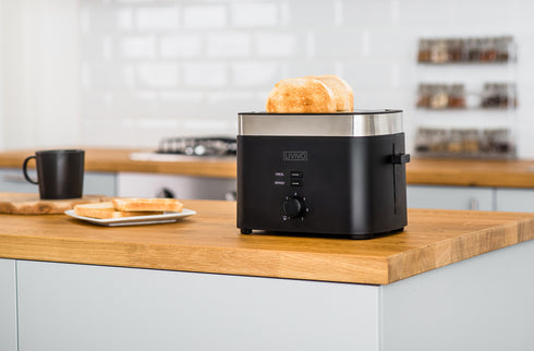 Sirius 2 Slice Toaster - Black