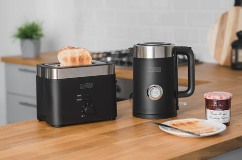 Sirius 2 Slice Toaster - Black