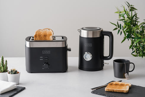 Sirius 2 Slice Toaster - Black