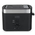 Sirius 2 Slice Toaster - Black