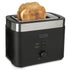 Sirius 2 Slice Toaster - Black