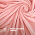 Single Fleece Blanket - Blush