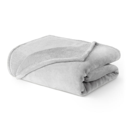 Single Fleece Blanket - Misty Grey