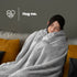 Single Fleece Blanket - Misty Grey