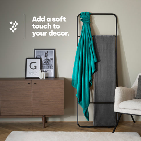 Single Fleece Blanket - Ocean