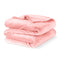 Double Fleece Blanket - Blush