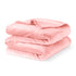Double Fleece Blanket - Blush