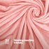 Double Fleece Blanket - Blush
