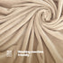 Double Fleece Blanket - Champagne