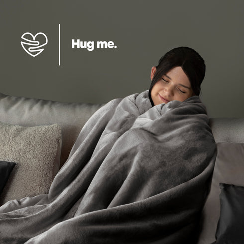 Double Fleece Blanket - Urban Chic