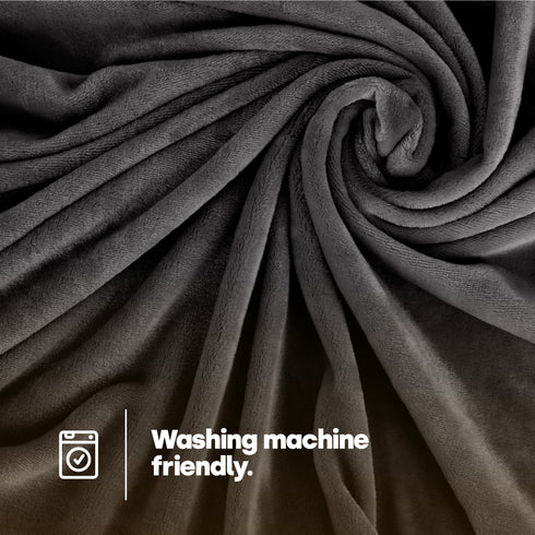 Double Fleece Blanket - Urban Chic