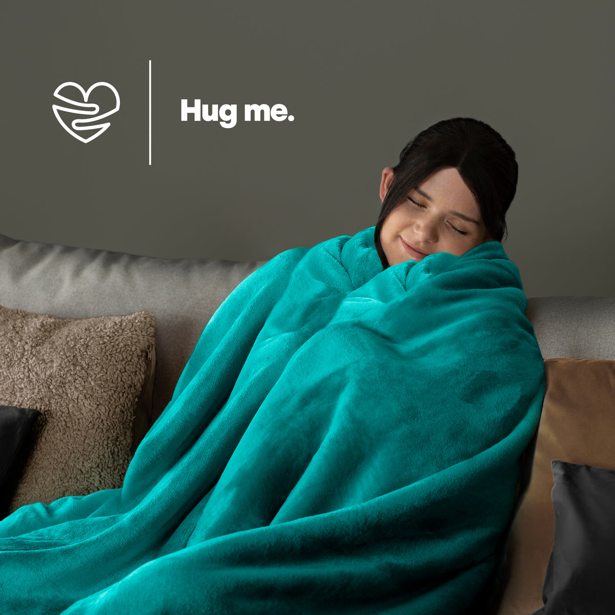 Livivo Double Fleece Blanket Ocean Free Delivery