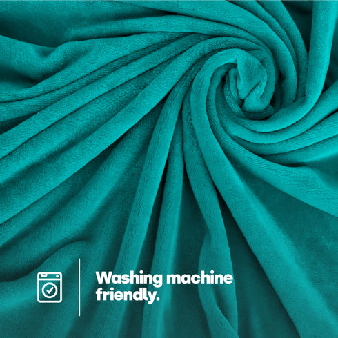 Double Fleece Blanket - Ocean