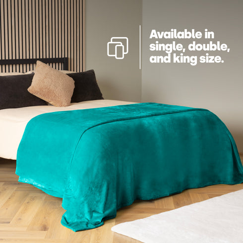 Double Fleece Blanket - Ocean