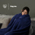 King Fleece Blanket - Midnight