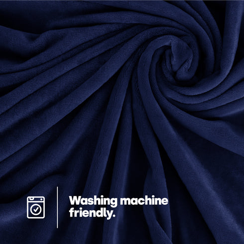 King Fleece Blanket - Midnight