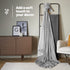 King Fleece Blanket - Misty Grey