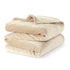 King Fleece Blanket - Champagne
