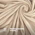 King Fleece Blanket - Champagne