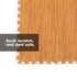 Interlocking Gym Mat - Oak Wood