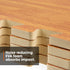 Interlocking Gym Mat - Oak Wood