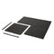 Interlocking Gym Mat - Corrugated Black