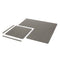 Interlocking Gym Mat - Corrugated Grey