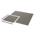 Interlocking Gym Mat - Corrugated Grey